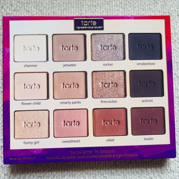 TARTE Tartelette In Bloom Amazonian Clay Palette - Picture 12 of 15